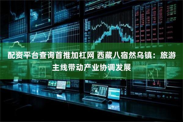 配资平台查询首推加杠网 西藏八宿然乌镇：旅游主线带动产业协调发展