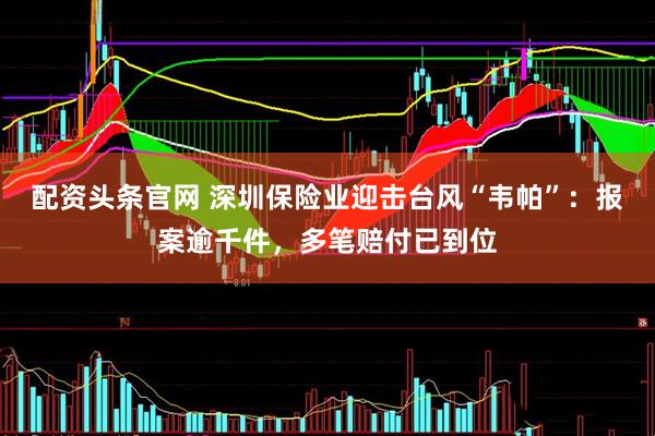 配资头条官网 深圳保险业迎击台风“韦帕”：报案逾千件，多笔赔付已到位