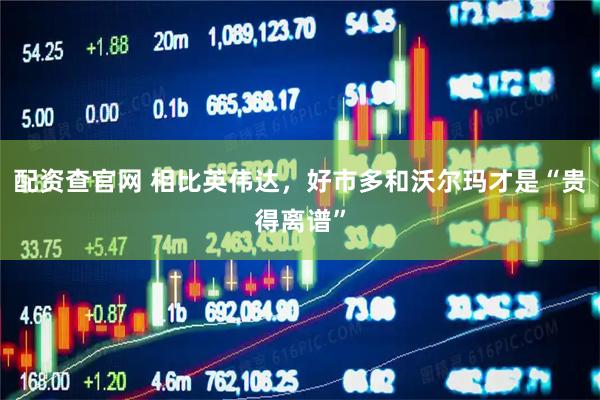 配资查官网 相比英伟达，好市多和沃尔玛才是“贵得离谱”